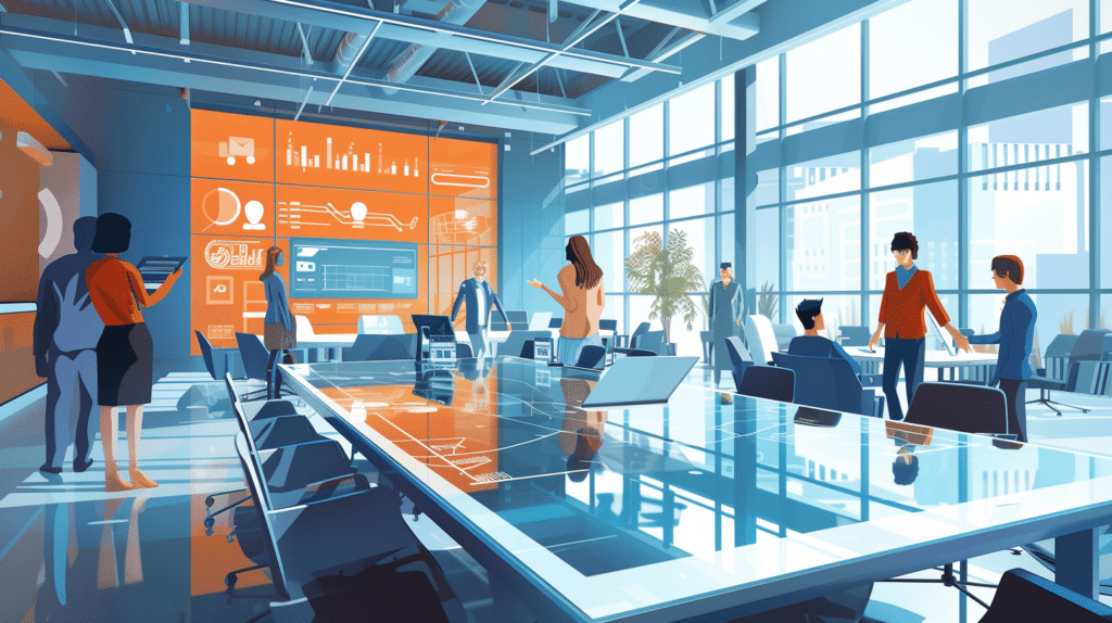 Oficina moderna H&L Consulting